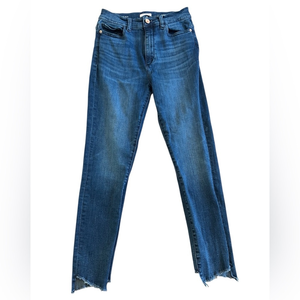 DL1961 Farrow Cropped High Rise Instasculpt Skinny - 27